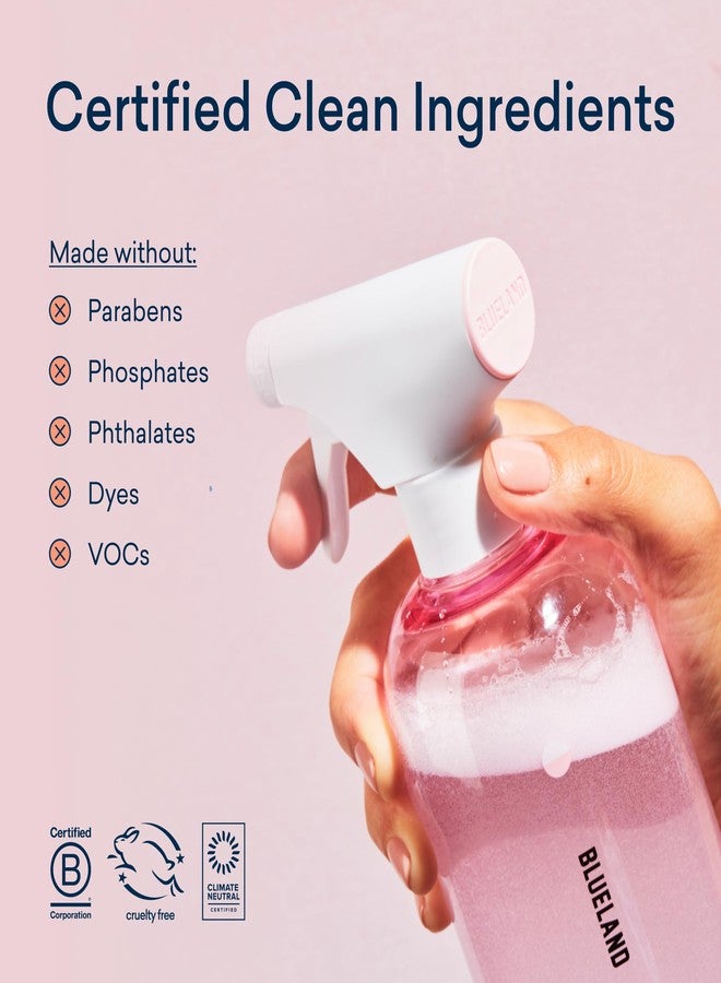 BLUELAND Clean Home Kit, 3 Reusable Bottles with 3 Tablets, Makes 1 Bottle Each of Foaming Hand Soap, Multi-surface Cleaner, Bathroom Cleaner - Image 3